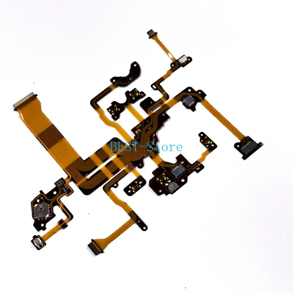 Novo original para sony a7rm2 a7m2 a7s2 a7sii a7ii a7r2 a7rm2 modo de cobertura superior cabo flexível acessórios de reparo da câmera