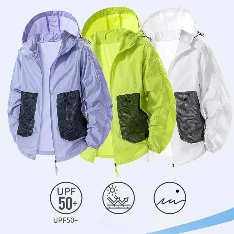 

Куртка с защитой от ультрафиолета UPF50+ для мужчин и женщин, летние легкие походные куртки, мужская уличная рубашка с длинными рукавами, солнцезащитная рубашка, солнцезащитное пальто