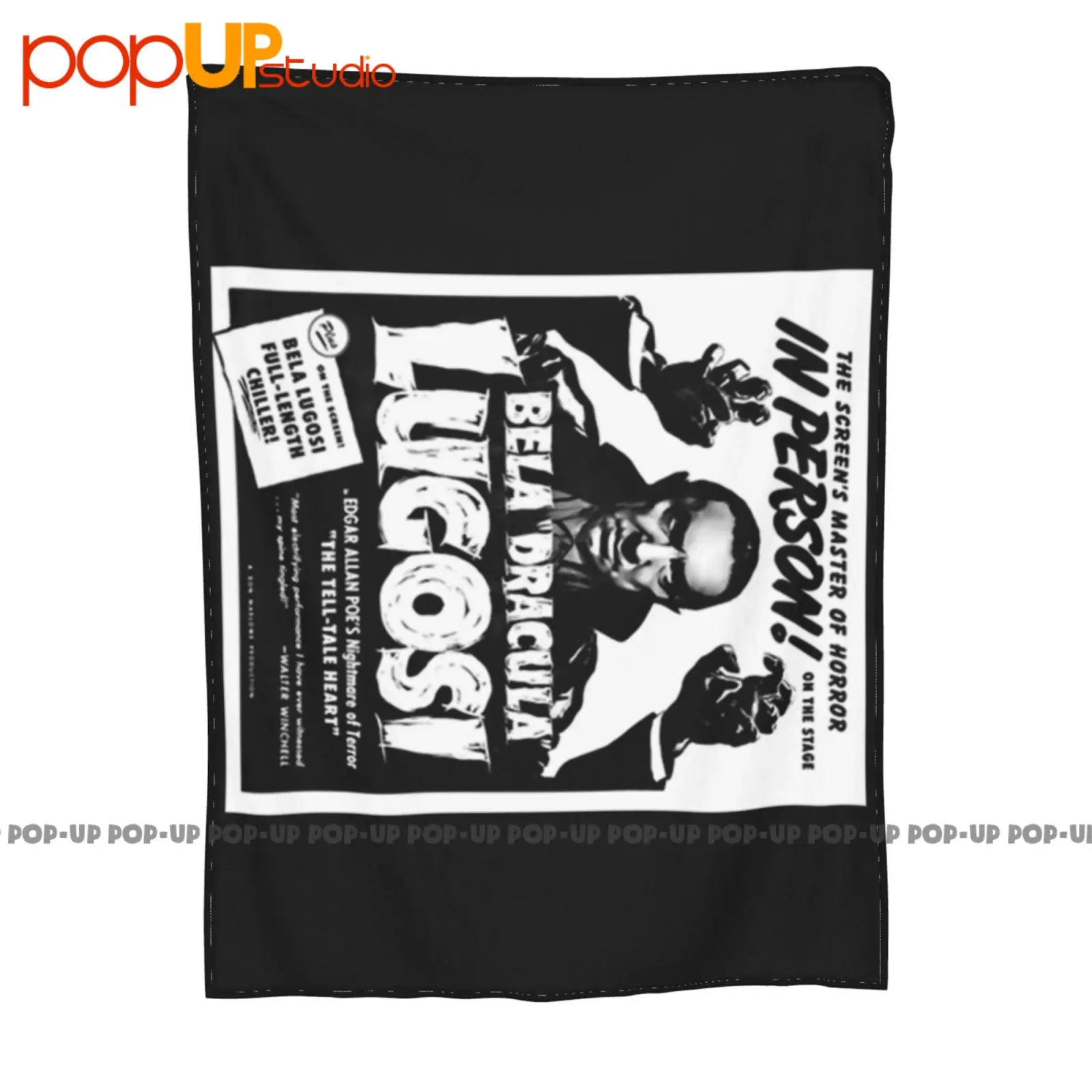 Bela Lugosi Vintage Dracula Horror Cult Universal Monsters Ed Wood Ultra-Soft Blanket Quilt Winter Sofa Cover Bed Covers