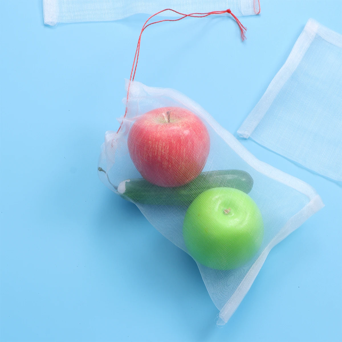 

100 Pcs Insect Proof Gauze Bags Nylon Mesh Garden Net Small Practical Breathing Design Durable Lightweight Environmental