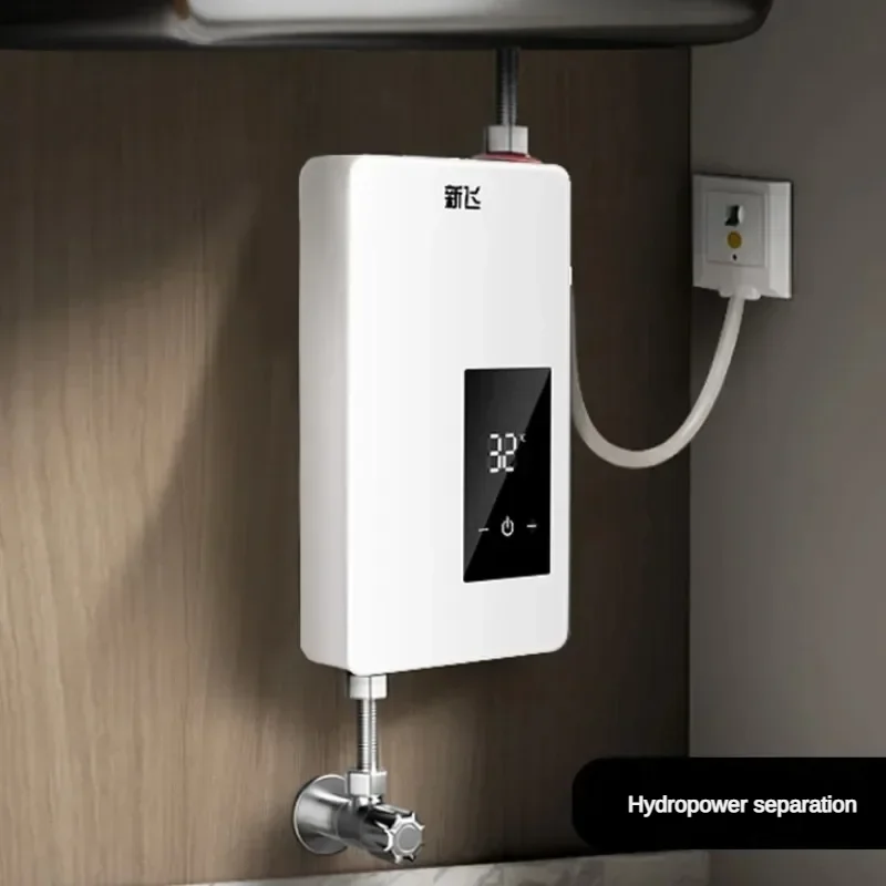 

Electric water heater for bathing, fast heating, bathroom, household, kitchen, instant heating, under counter kitchen