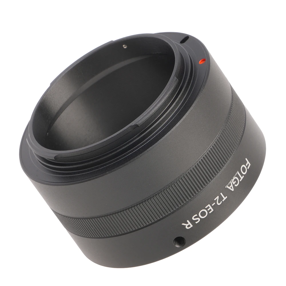 FOTGA Adapter Ring For Canon EOS R Mirrorless Cameras to T2 Mount Lens to 420-800mm 600mm 1000mm Telephoto Lens for Canon EOS R - Image 5