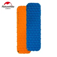 Naturehike-Camping Inflatable Mattress In Tent Folding Camp Bed Sleeping Pad Picnic Blanket Travel Air Mat Camping Equipment