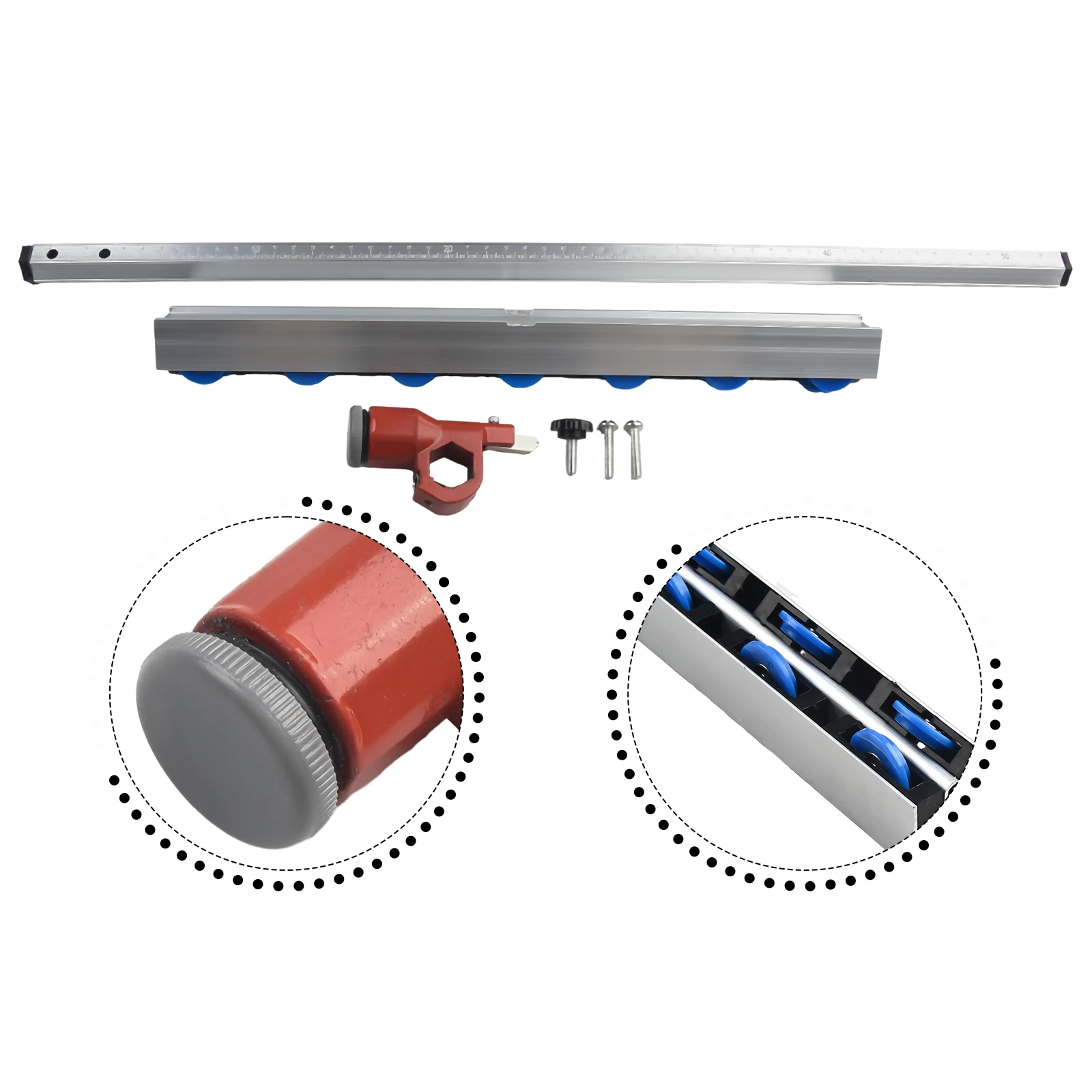 Practical High Quality New Tile Cutter Scraper Push Roller Tools 1pc Thick 0-1 Cm Thickness Aluminum Alloy Diamond