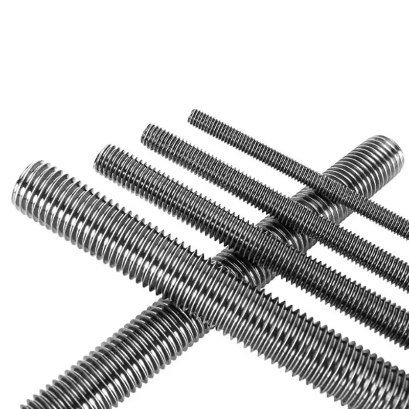 Pure Titanium Bolt Threaded Rods Studding M3 M4 M5 M6 M8 M10 M12 M14 M16 M18 M20 M22 M24 Metric Full Threaded Bar Studding Rod