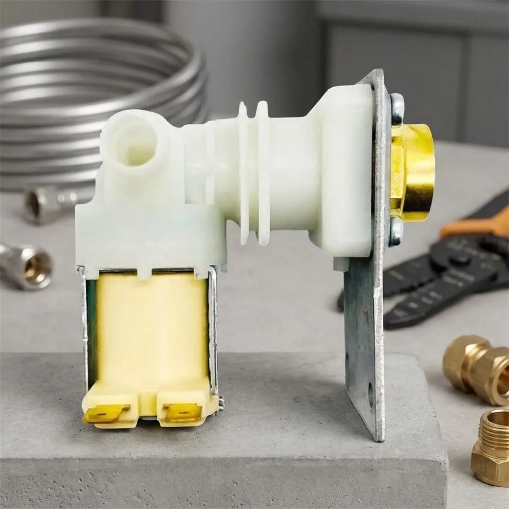 Water Inlet Valve 040003579 for Manitowoc Ice Makers Replaces MAN040003579 and 33129042 to Minimize Downtime and Leakage