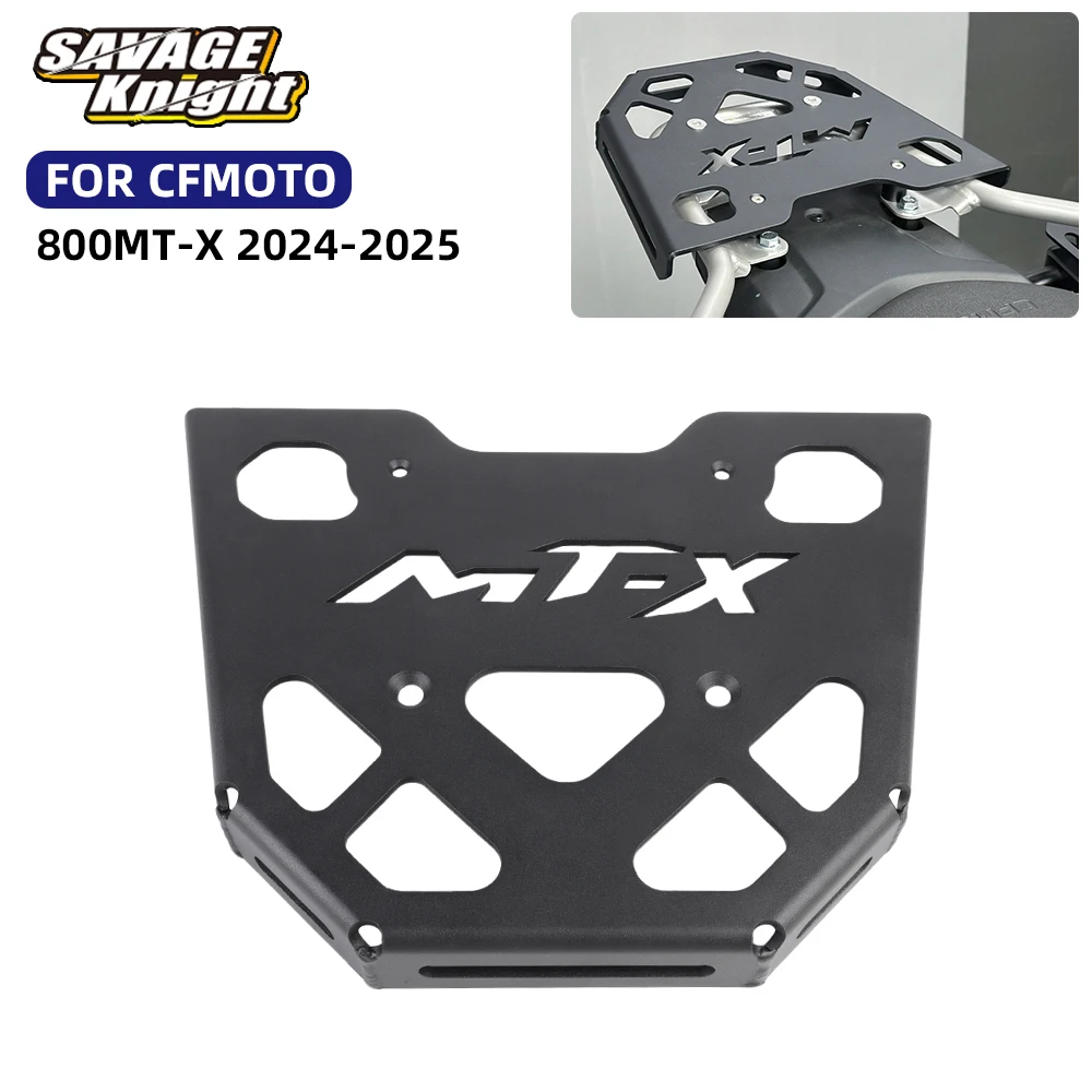 

For CFMOTO 800 MT-X 2024-2025 Rear Luggage Rack Storage Bag Bracket Support 800MT-X 800MTX MT-X800 Top Box Cargo Rack Shelf