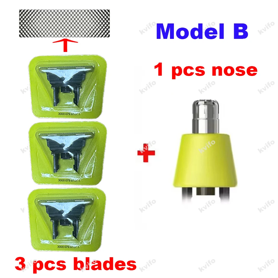 New Model A/B Electric Trimmer Shaver Replacement Kit for OneBlade&One blade Compatible with QP-2520/2530/2630/6510/6520/2523 image 2