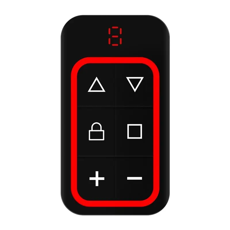 【MUST-HAVE】3X 8CH Multi Frequency Garage Door Remote Control 270-868MHZ RF Copy Remote Control Automatically Identify Frequency