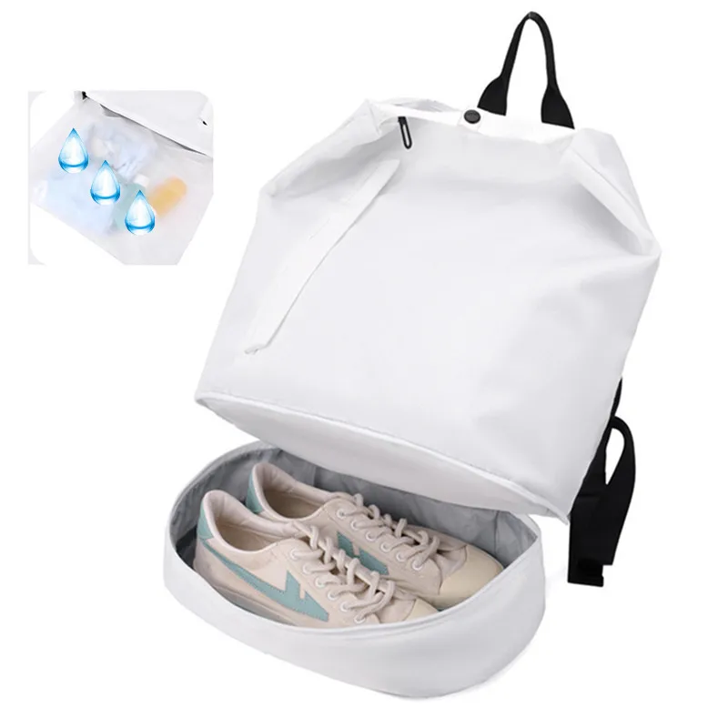 

Женская спортивная сумка для фитнеса, большая тренировочная обувь, упаковка для спортивной одежды Sac De Beach Academy, дорожный рюкзак для багажа, мужской спортивный женский рюкзак