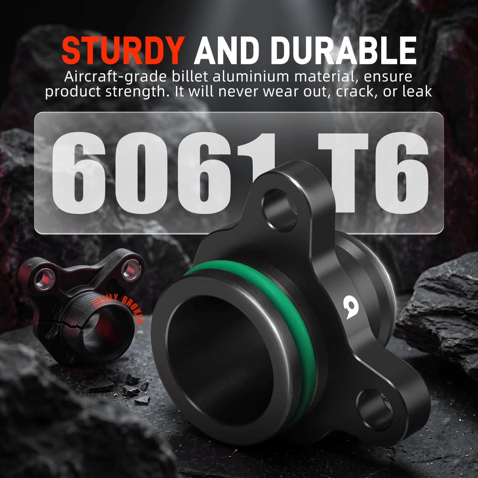 For N54 N55 Coolant Port Hose Connector for BMW E90 E92 E93 E91 F10 F20 F30 E60 F22 E87 X1 E84 X3 F25 X5 E70 Z4 335i 328i 535i