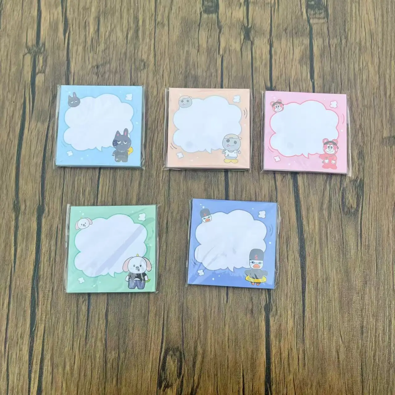 50Pcs/Set RIIZE Cute Sticky Notes for Student Office Memo Pads Shotaro Sohee Wonbin Fans Fanmeeting Scratchpads Fans Collection