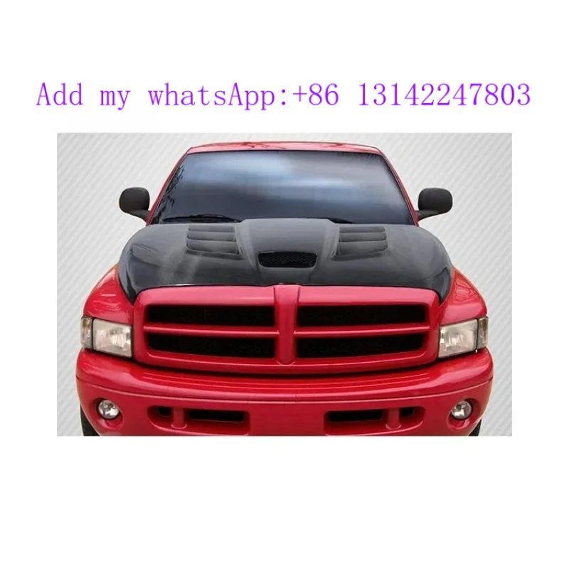 

Engine Hood 1994-2001 Carbon Fiber Bonnet