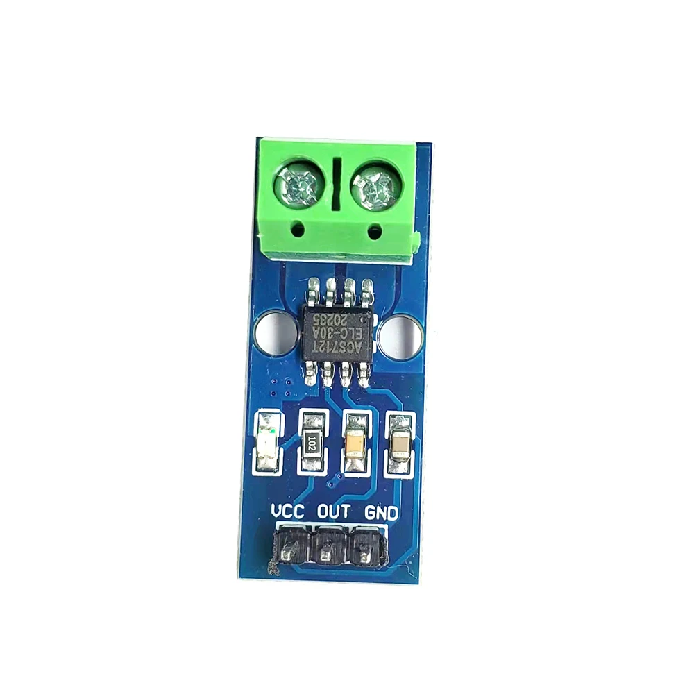 ACS712 Hall Current Sensor Module 5A 20A 30A Current Detection Board Module Hall Sensor 5V