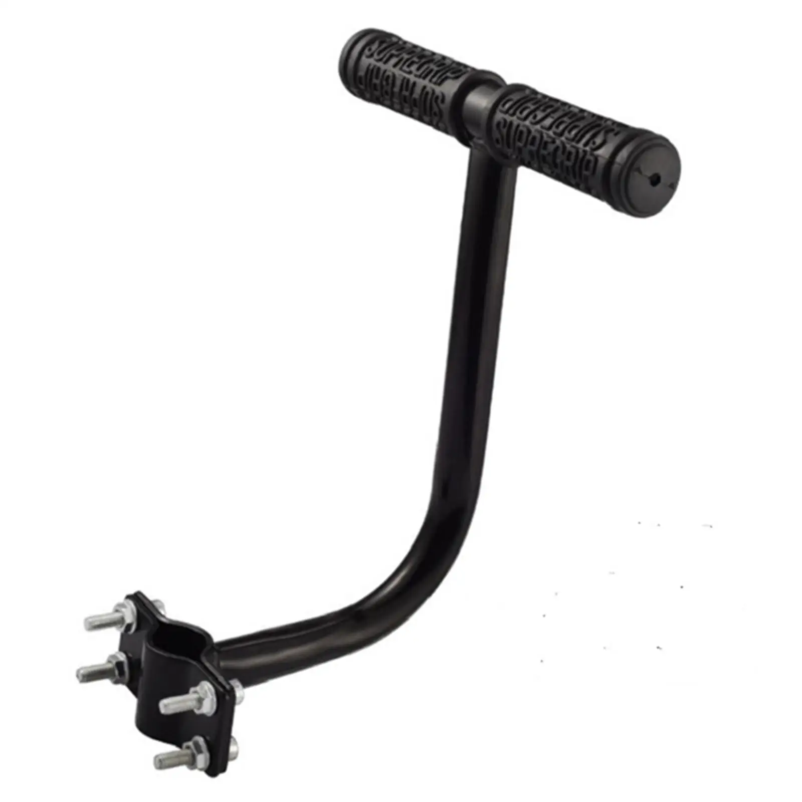 Asiento Trasero para Bicicleta con Manillar, Reposabrazos para Niños, Silla Auxiliar con Barandilla para Bicicleta Eléctrica, Comodidad y Seguridad