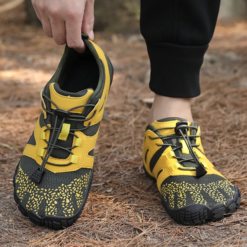 

Outdoor Quick-Dry Five-Finger Water Shoes Men's Hiking Shoes Non-slip Couple Beach Swimming Shoes Elastic Fitness Exercise Shoes