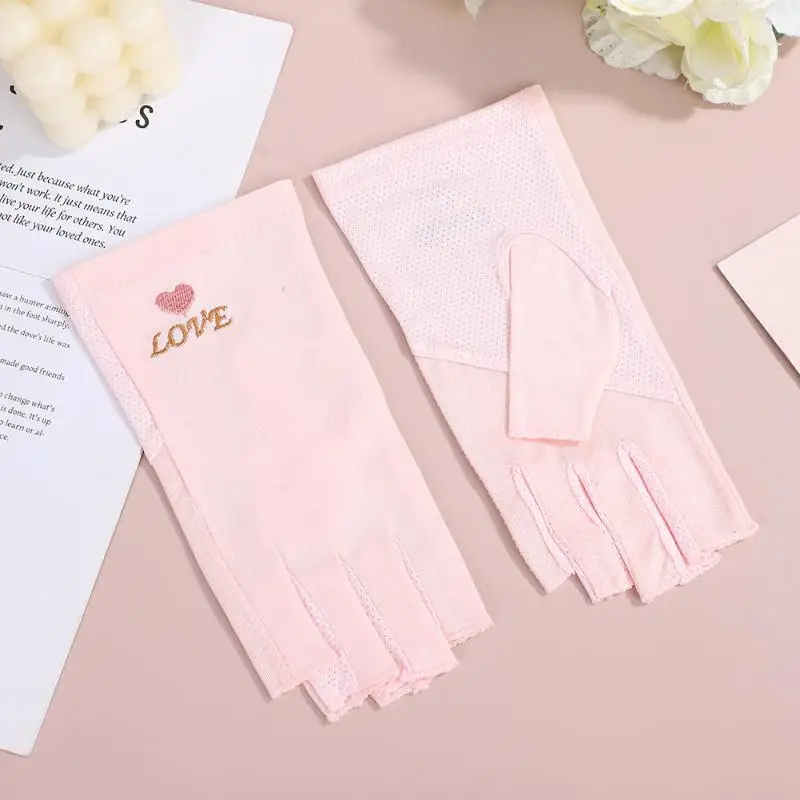 1 Paar Anti-UV-Nagelhandschuhe, UV-Schutz-Gelhandschuhe, fingerlose Nagelwerkzeuge, lichtschützende Handschuhe, LED-Nagellampentrockner, Strahlenschutz – Detail 14