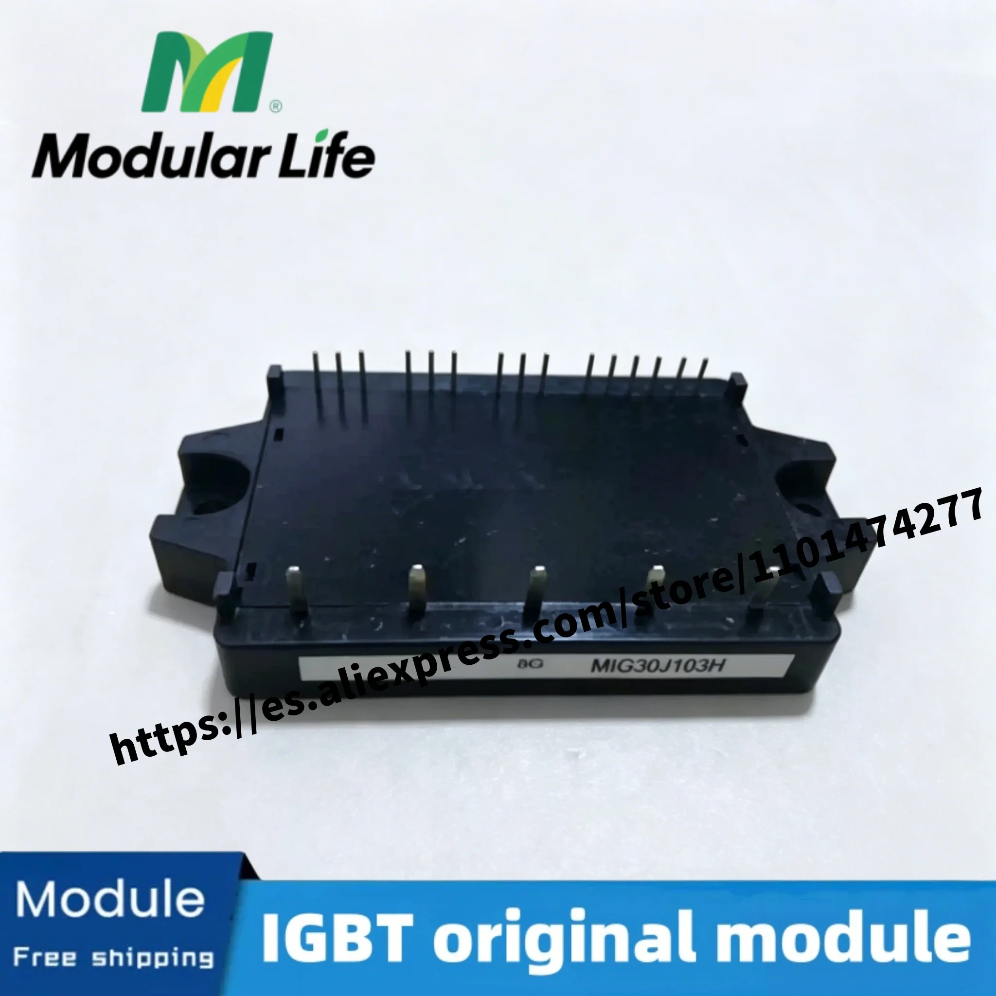 

MIG20J103H MIG30J103H MIG30J103HA MIG30J103HB IGBT original module