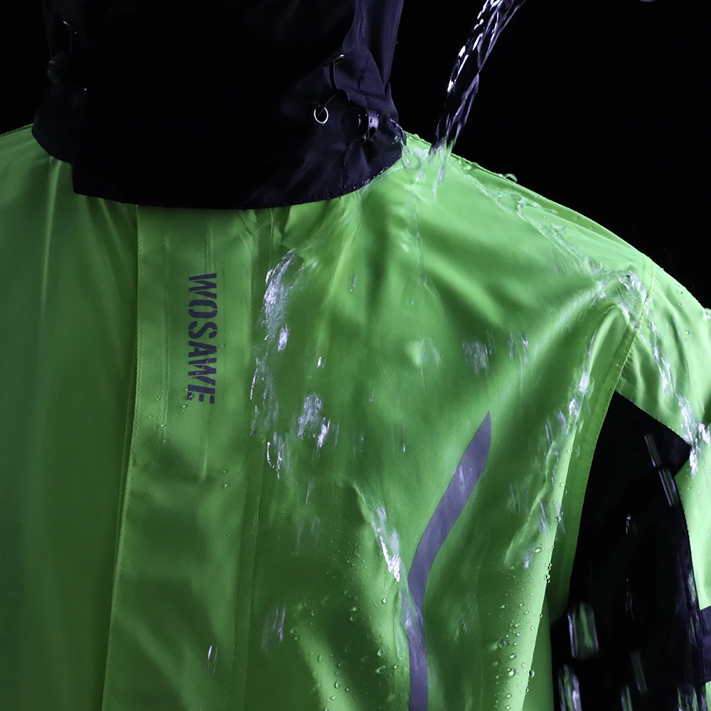 WOSAWE Motorcycle Raincoat Men - Motorcycle Rain Suit 评论和价格