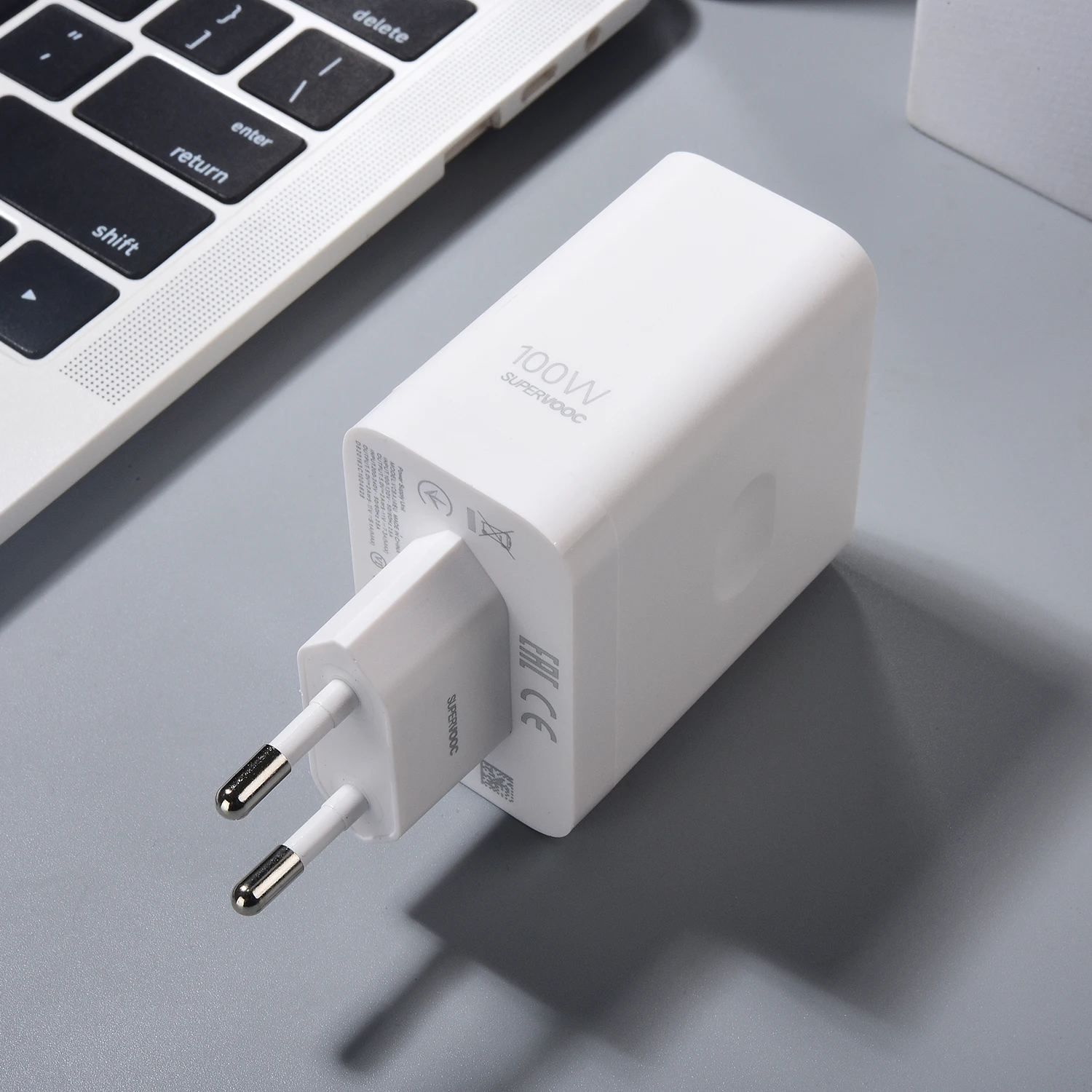 Original Realme 100W SuperVooc Charger EU Fast Charging Adapter USB C Cable For Realme 14 13 12 Pro Pro+ GT 7 6 5 3 T Pro Neo 3 - náhled 5