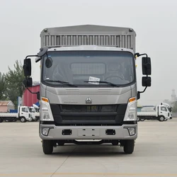 China Supply Brand 6 Wheels Cargo Pickup Truck 140 Horsepower 4.15 Meters Single Row Fence Light Truck