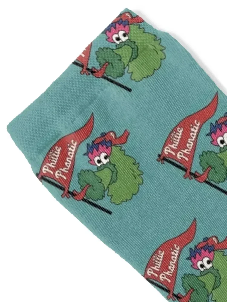 Phillie Phanatic Socks Christmas shoes Lots Socks For Girls Men's