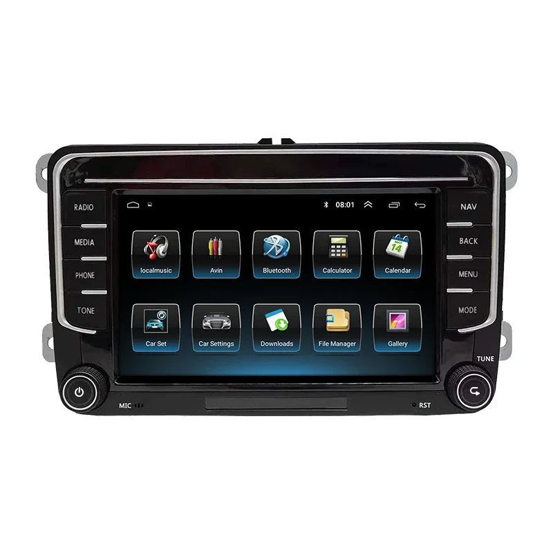 

zz Double din car dvd player 2 din 7 inch gps navigation android car radio for Vw/Caddy/Passat/Golf 5 6/Jetta/Polo/Touran/Seat