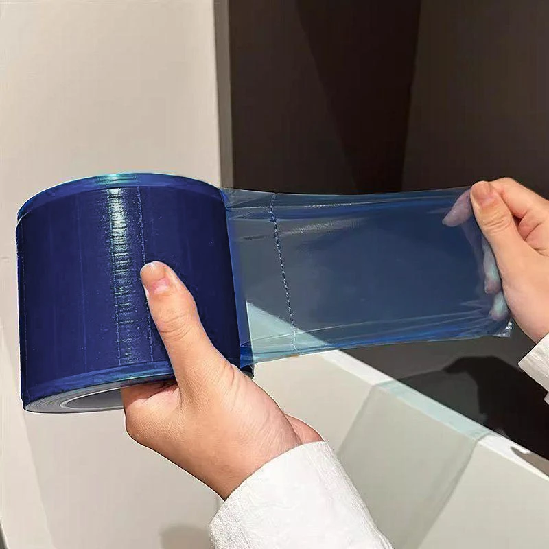 100-1200pcs/roll NEW Dental Protective Barrier Film Tape Disposable Isolation Membrane Plastic Waterproof Tattoo Barrier Film