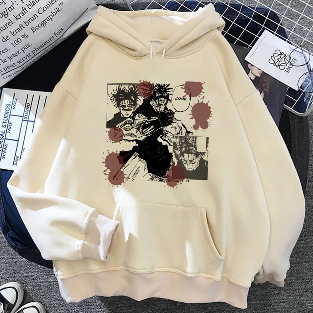 

Choso hoodies women anime 90s Fleece sweat y2k sweatshirts clothes female aesthetic tracksuit