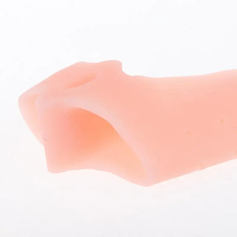 1 Paar besonders weiche Silikon-Zehenspreizer – effektive Fußpflegeprodukte für Komfort und Hygiene – ideal für die Anwendung bei Nacht oder zu Hause. – Detail 21