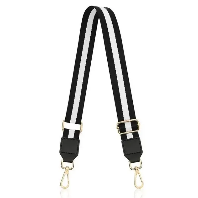 Taschenband-Haltegurt, neue farbige Riemen für Damen, für Umhängetaschen, Messenger, modischer, abnehmbarer, verstellbarer Schultertaschengurt – Detail 4