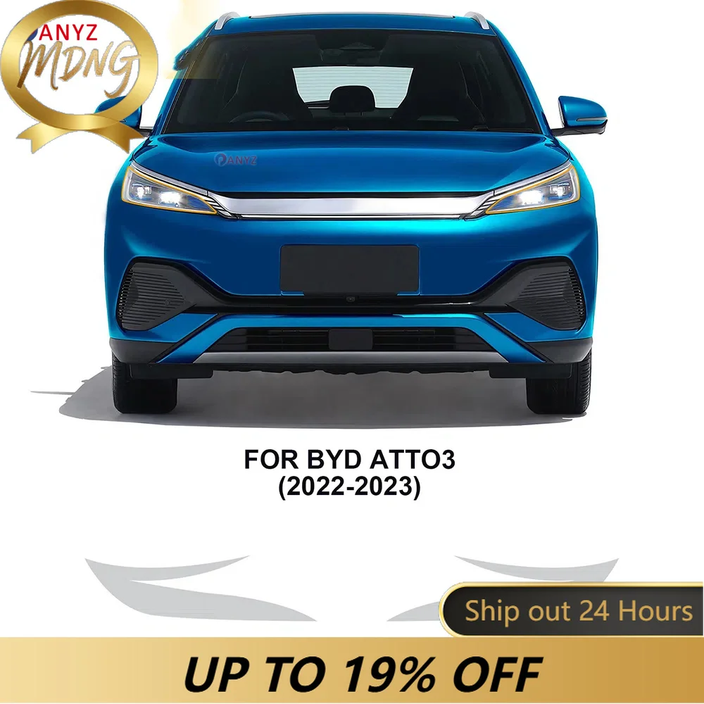 New! Headlight Rearview Film for BYD ATTO 3 Plus EV 2022-2023 8 5mil Paint Protection Pre-Cut Clear Transparent TPU