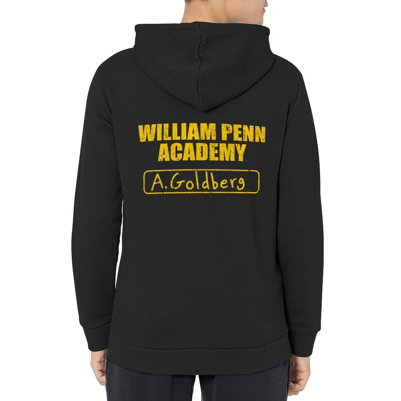 

William Penn Academy Gym (Variant) - The Goldbergs Hoodie winter clothes fashion men anime clothes big size hoodie