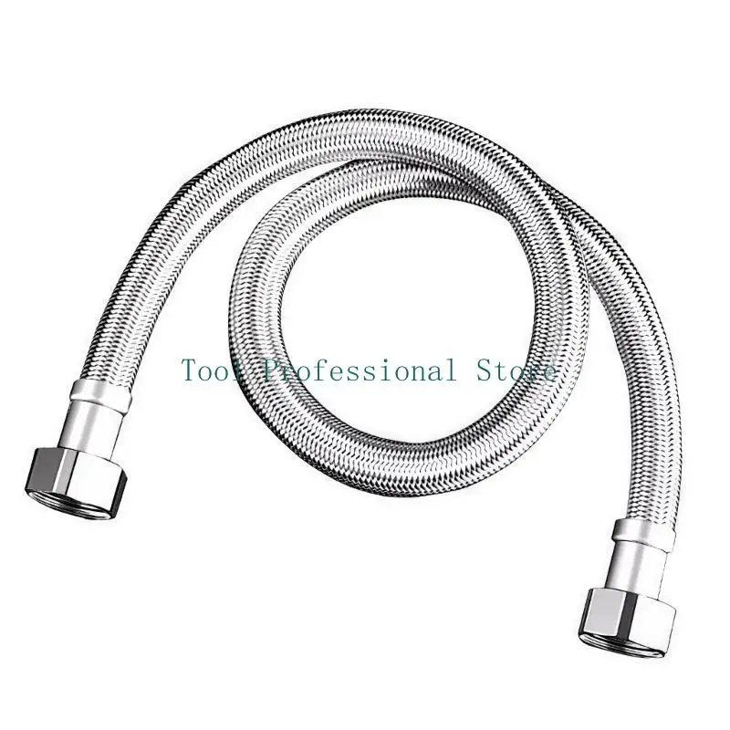 

57QF Коррозионностойкий двухсторонний металлический шланг с двойной оплеткой для температуры