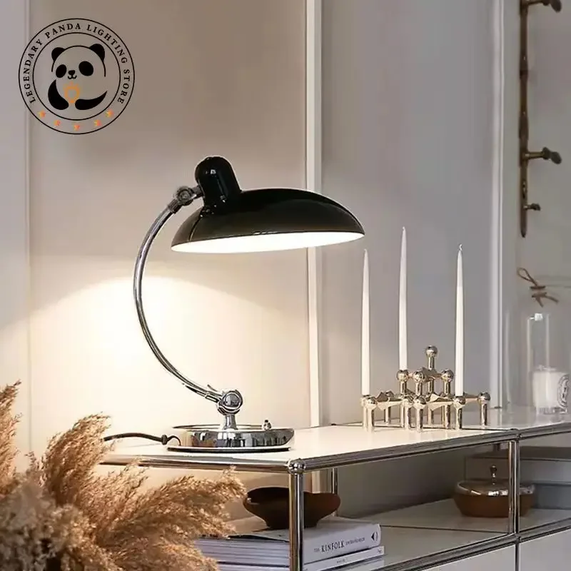 Nordic Bauhaus Table Lamps Luxury Full Spectrum Eye-Protection Reading LED Luminaria Bedroom Bedside Study Parlor Light Fixtures