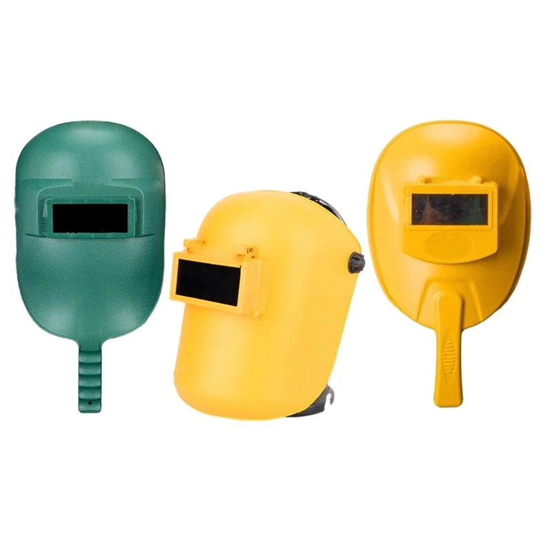 Soldering Welding Mask Large View Welding Helmet Lens Caps for Welding