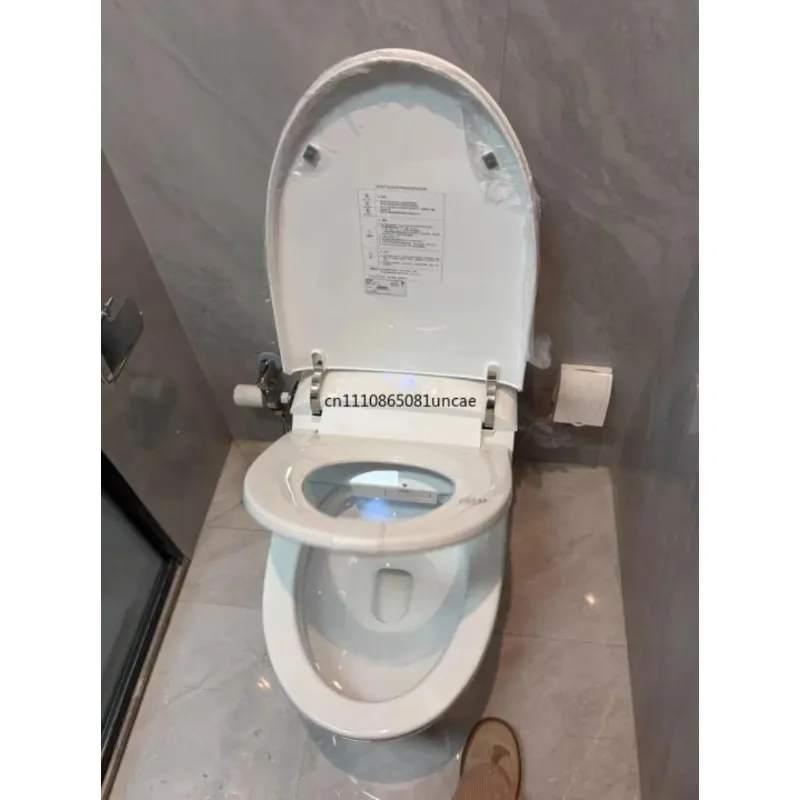 

Bathroom Smart Toilet Low Pressure Flush Foam Shield Fully Automatic Integrated Toilet Sterilization F90Max