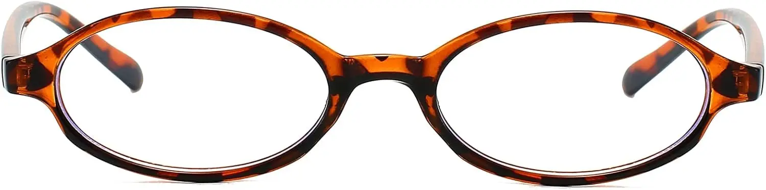 Retro Oval Eyeglasses for 90s Style Fashion