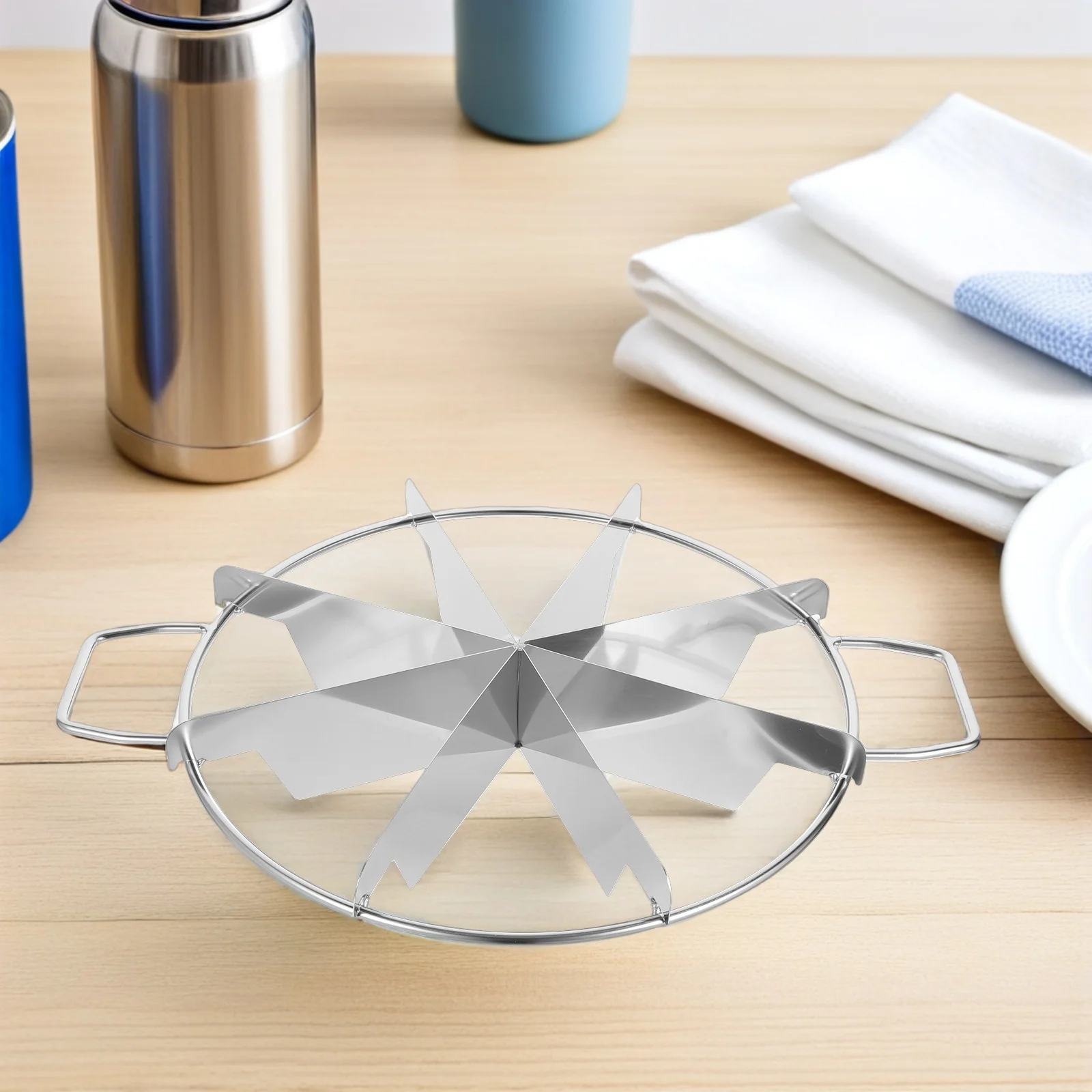 Multi-Slice Cutter Stainless Steel Slicing Tool For Even Cake Portions Baking Divider Pastry Server Set Party Cake Server