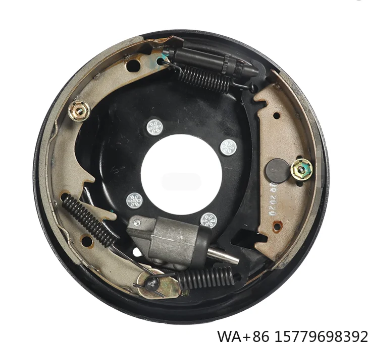 10 Inch Hydraulic Brake Assembly Free Backing for Trailer Using Drum Brake System