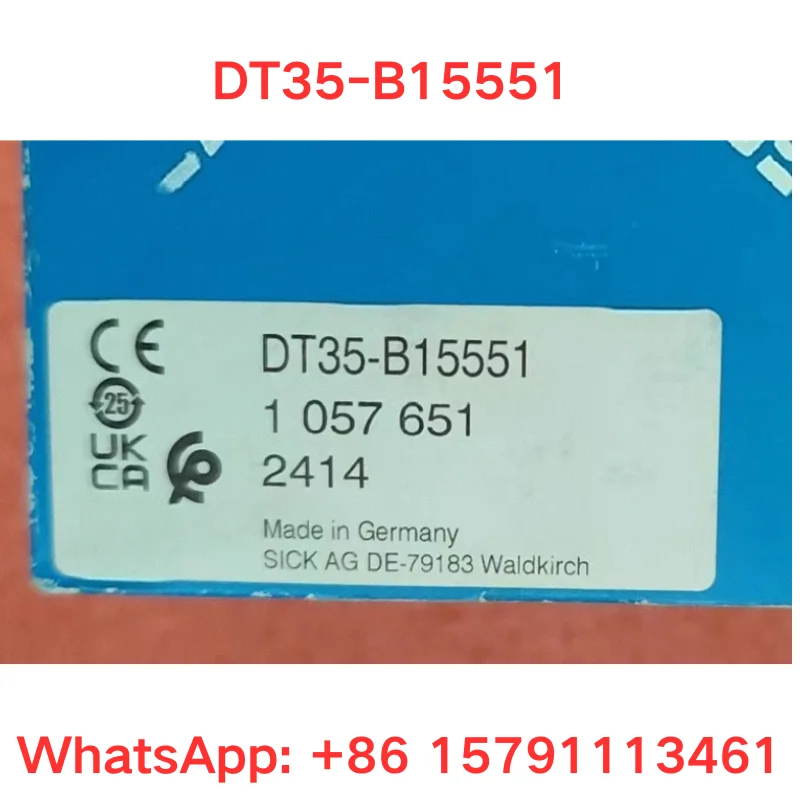 

New sensor DT35-B15551 for fast shipping