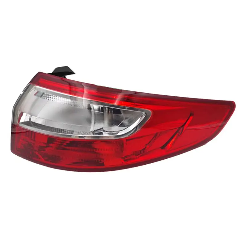 Car Accessories For Renault Fluence 2011-2016 Rear Tail Light Brake Lamp Signal lamp Taillight Car Light Housing Without Bulbs