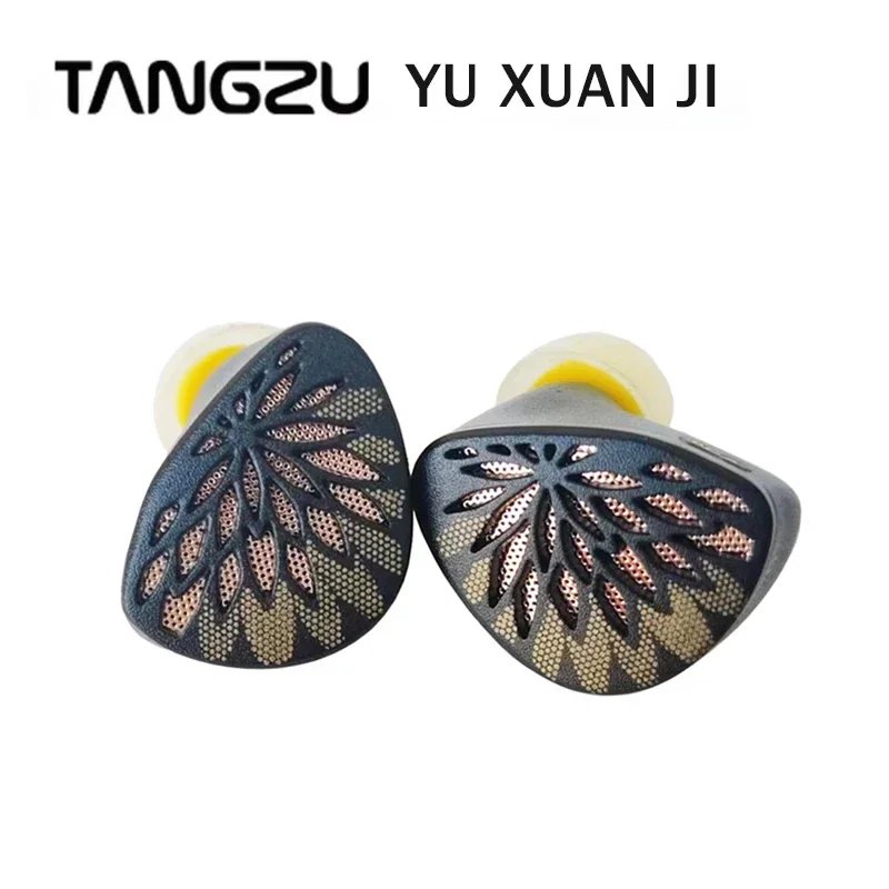 TANGZU YuXuanJi TPLX 10mm Topology Dynamic Driver Zinc Construction in-Ear Earphones Wired Music Earbuds Audiophile Musician