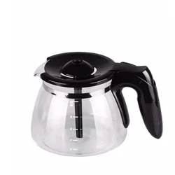 Coffee Pot Glass Cups, Applicable to Philips Coffee Machine Accessories, HD7447, HD7457, HD7461, HD7462