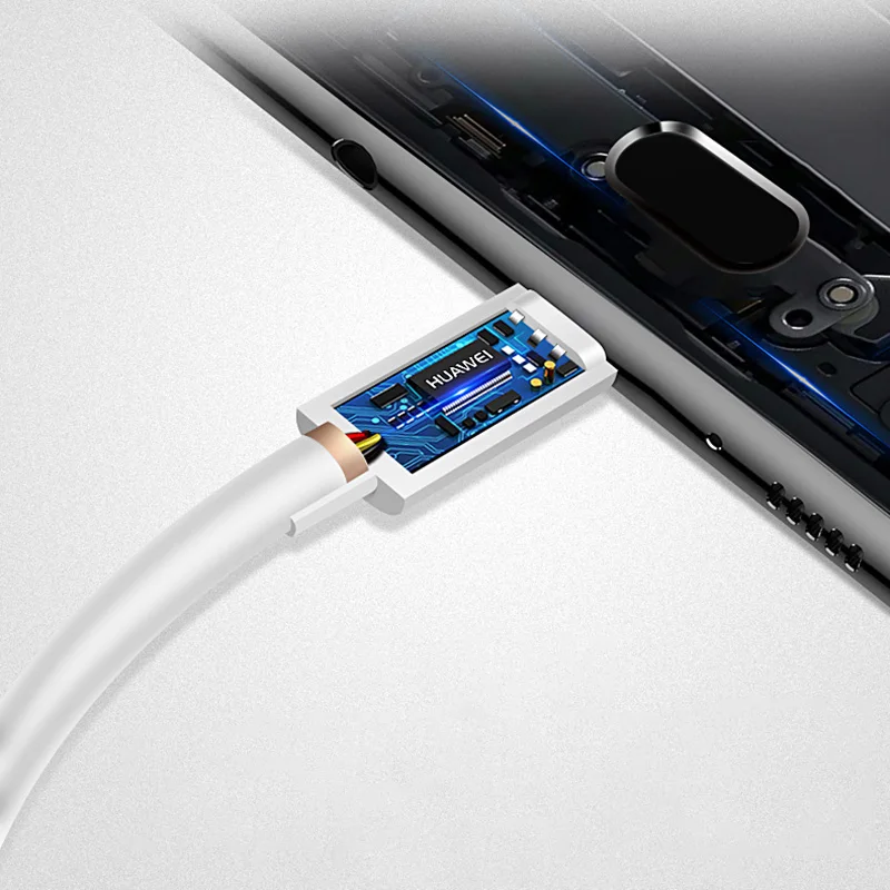 كابل huawei P8 Micro usb أصلي لهاتف هواوي P8 P9 lite mate 7 8 Y9 p smart 2019 y5 y6 y7 prime 2018 nova 3i 2i p10 lite
