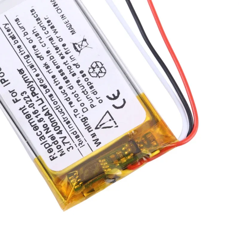 جديد 616-0224 بطارية 616-0223 لأجهزة أي بود نانو 1 1st الجيل MP3 قابلة للشحن نانو 1 616-0223 بطاريات + أدوات