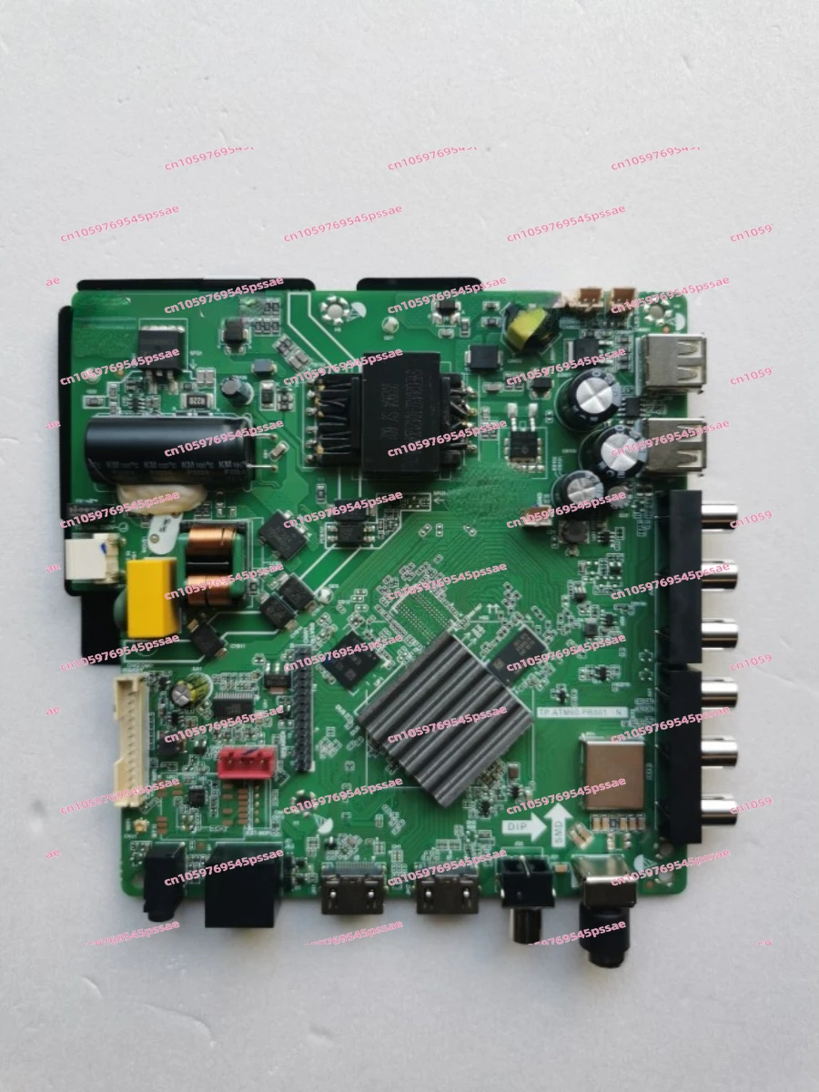 

New Network TV Mainboard Tp. Atm60.pb801 (N) 35v-110v 450ma (45W)