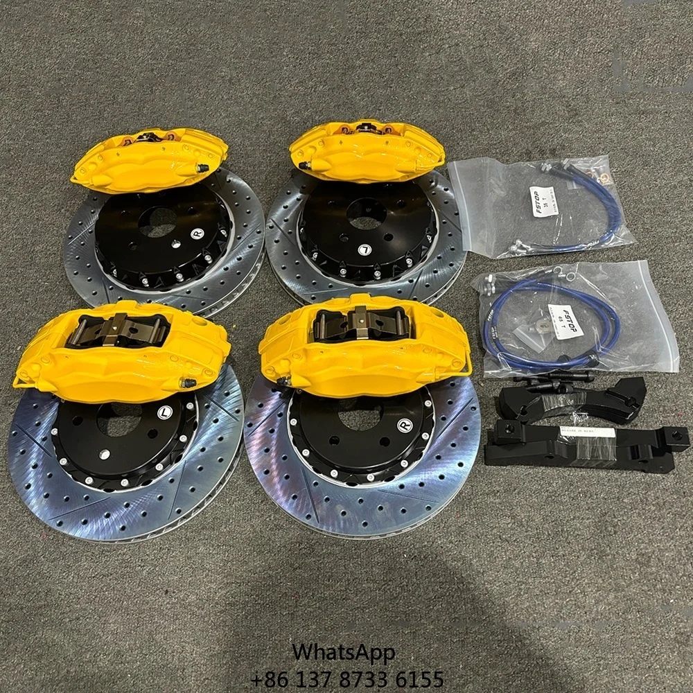 

Hsingyik Front F50 Rear F40 Caliper Disc Big Brake Kit For Car With 330 Rotor Pad