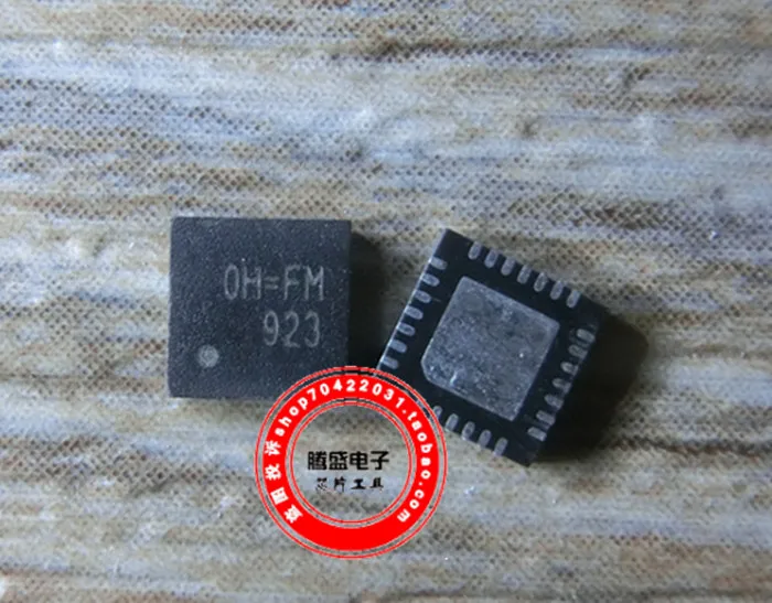 

(5PCS/LOT) RT8127GQW OH=FM 0H= OH=FL OH=FE OH=FA OH= WQFN-28