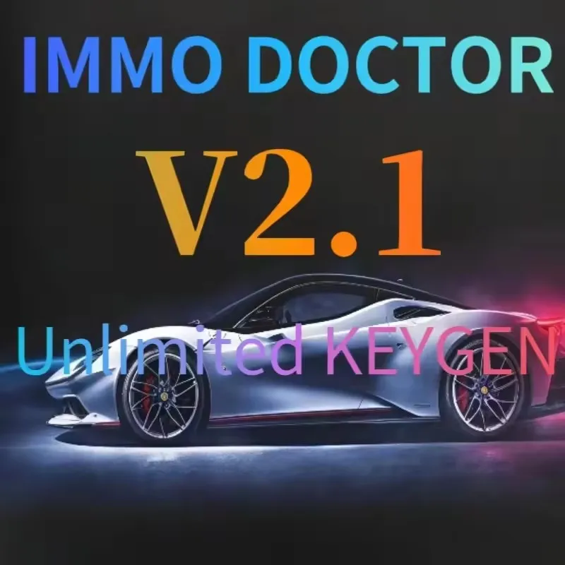 

IMMO DOCTOR v2.1 diagnostic pour voiture Scanning tool Automobile Maintenance Diagnostic software immo off DOCTOR Equipment vci